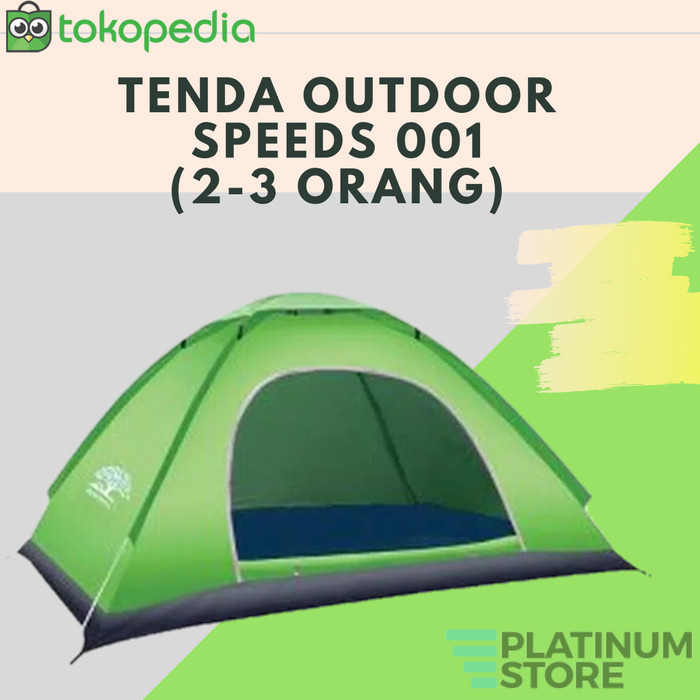 PROMO Tenda camping speeds LX018-1 1-2 Orang Portable 001