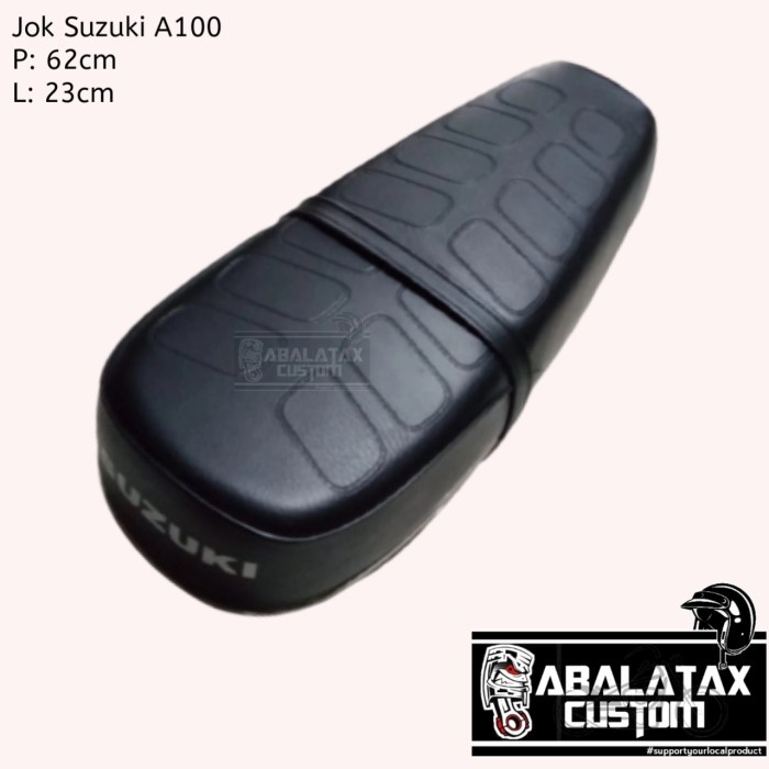 PROMO jok motor suzuki A100 original design, jok motor custom, jok murah