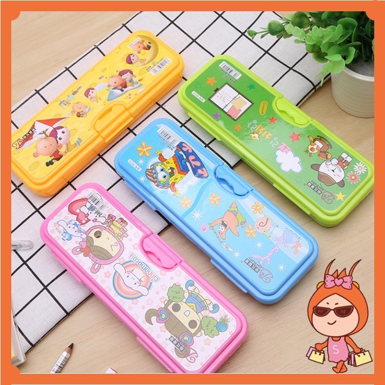 

Reseller Welcome - S5981 Tempat Pensil Anak Motif Random / Kotak Pensil Lucu / Tempat Alat Tulis