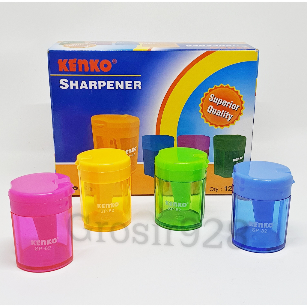 

Sharpener / Rautan Tangan / Rautan Kecil Tong Sampah Kenko SP-82