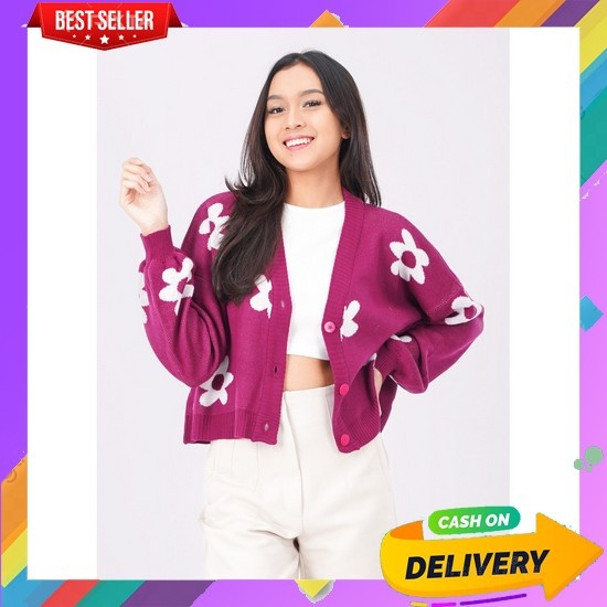 Cardigab Import Korea Cardig Jeket Branded Premium Cardigan Rajut Wanita Korea Kardigen Jaket Musim 