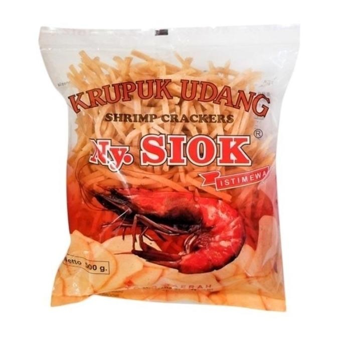 

KILOAN KERUPUK UDANG NY SIOK BENTUK STICK NYONYA SIOK UDANG HPID