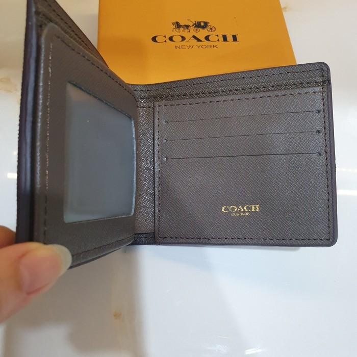 Dompet Coach Pendek Dompet Pria
