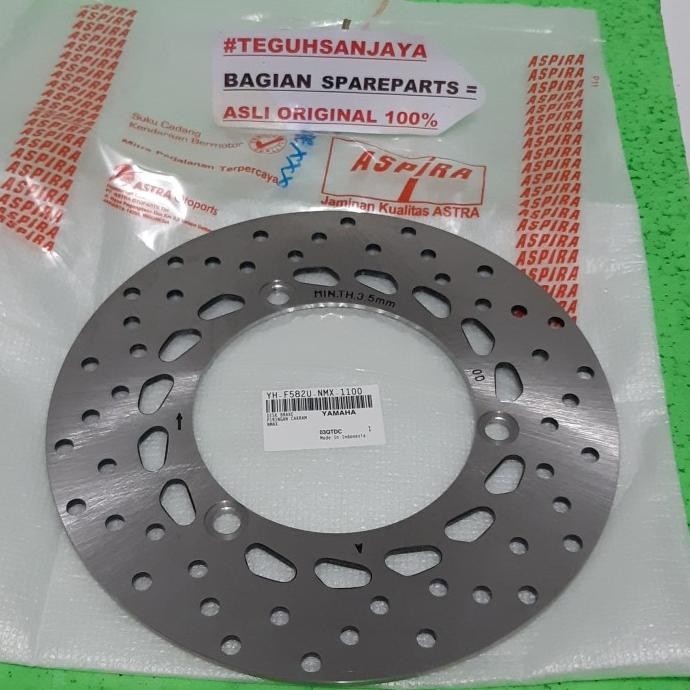 Os | Piringan Rem Disk Cakram Depan 2Dp Nmax N Max Asli Original Aspira