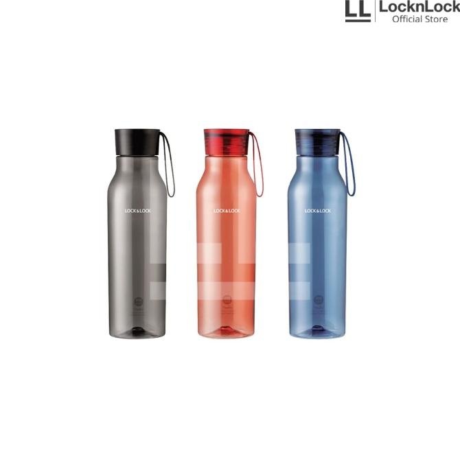 . LocknLock Bisfree Eco Bottle 750Ml - Grey
