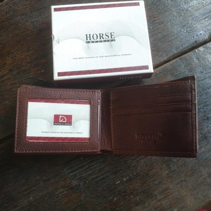 Dompet Pria Kulit Imperial Horse Kancing