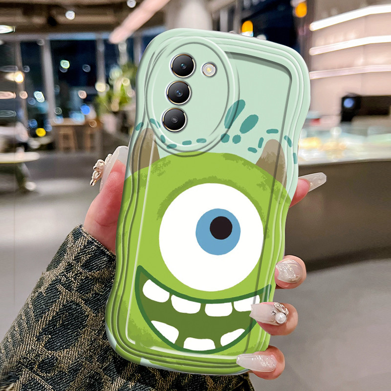 Casing Hp Untuk VIVO Y100 Y200E V30 SE 5G V40 SE 5G V30 Lite T3 5G Case HP ponsel monster Cyclops ca