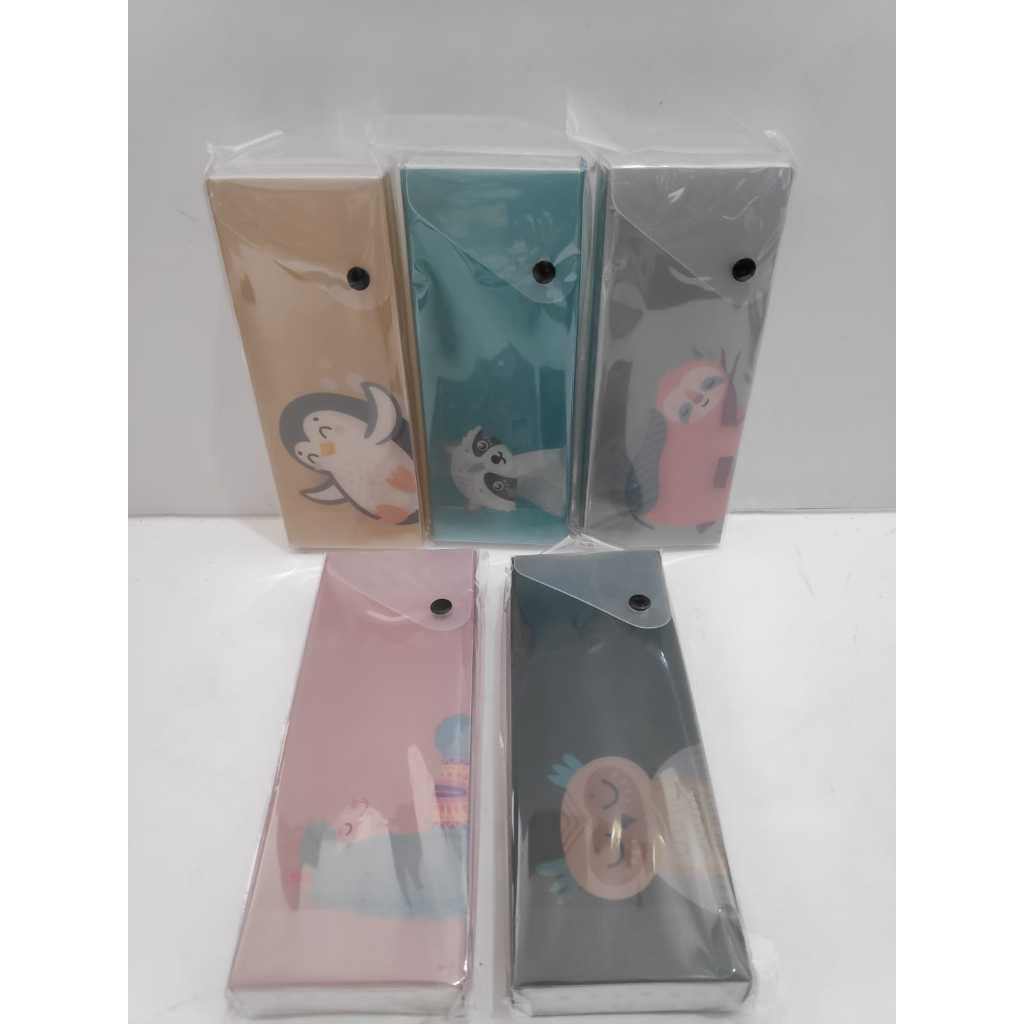 

Pencil Case JOYKO / Tempat Pensil PC-0719AC-36A/F ANIMAL CHARACTER