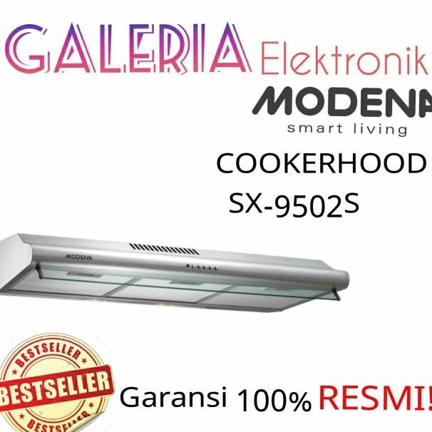 Cooker Hood Ena Sx9502S Ghisap Sx 9502 S