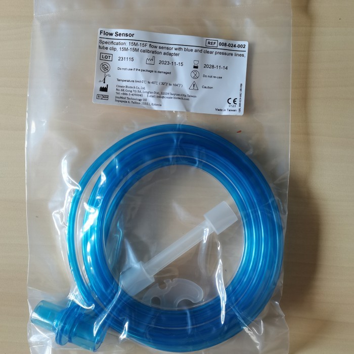 Jual Flow Sensor Hamilton Ventilator