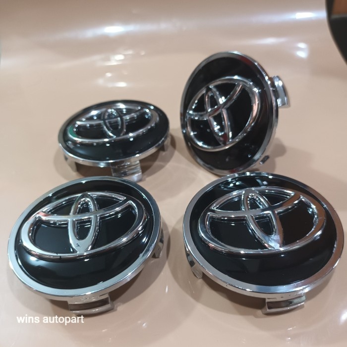 DOP RODA TUTUP VELG GRANDNEW AVANZA VELOZ CHROME RING 15