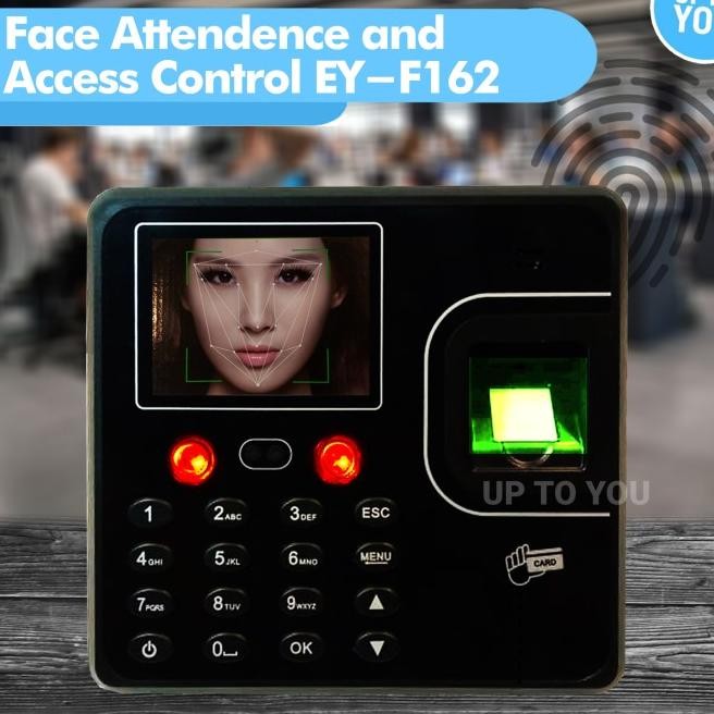 Mesin Absensi Wajah Dan Sidik Jari - Face Attendance And Finger Print