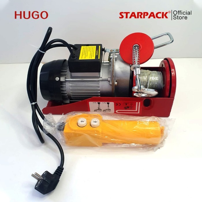 READY HUGO - ELECTRIC HOIST / MINI HOIST / PA HOIST - PA200 / PA300 / PA800 / PA1000
