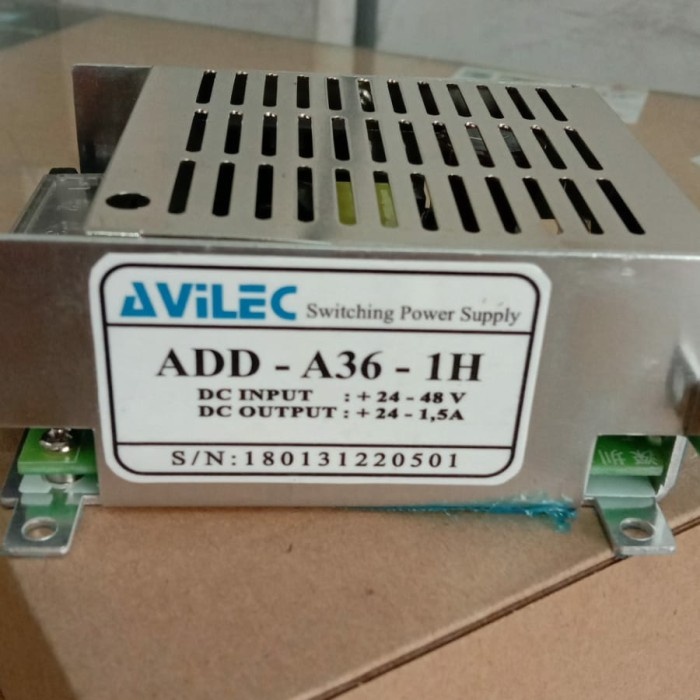 AVILEC DC TO DC CONVERTER 24-48VDC TO 24VDC 1.5A