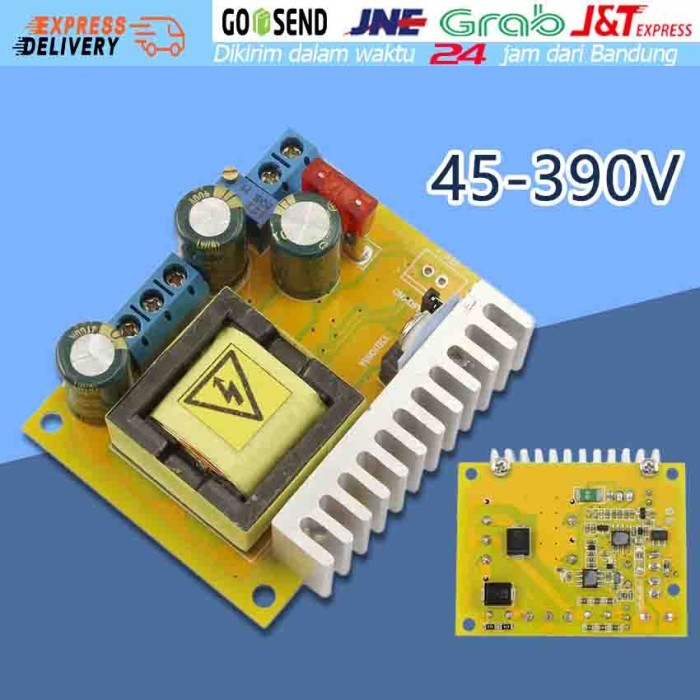 HIGH VOLTAGE CONVERTER BOOST STEP UP MODULE BOOST CONVERTER DC 45~390V