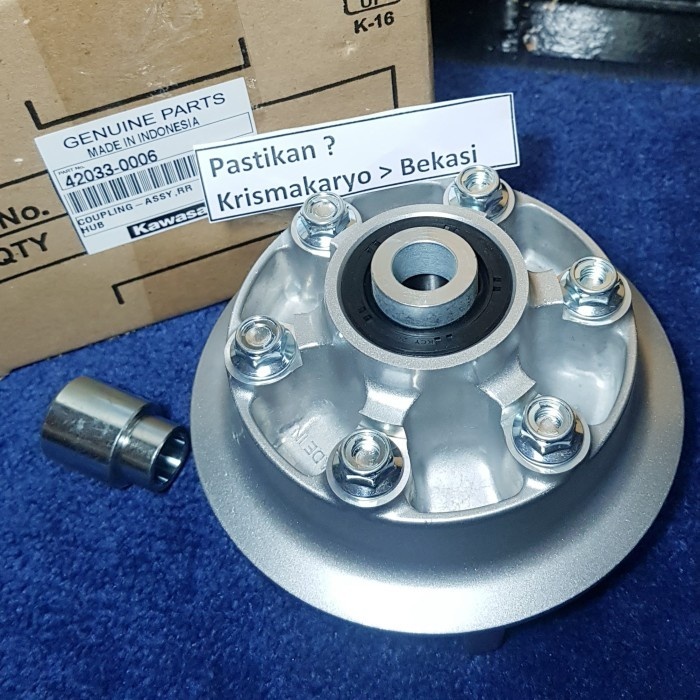 NAP GEAR R NINJA RR 150 ORI