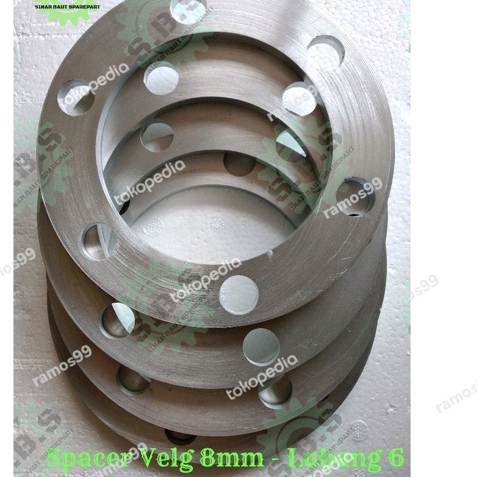 SPICER SPACER VELG MOBIL LUBANG 6 UNTUK MOBIL OPEL BLAZER TERRANO