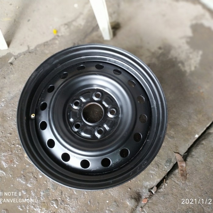 CUMA 1 PCS VELG KALENG BESI R15 PCD 5X114 LOBANG 5 ORIGINAL SUZUKI ERTIGA