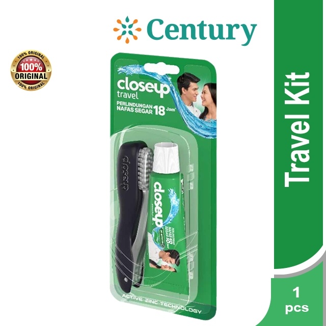 CLOSE UP TRAVEL KIT / SIKAT GIGI TRAVEL / SIKAT GIGI