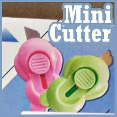 

Mini Cutter Aesthetic pisau cutter pisau pembuka packing pisau pemotong lucu pisau pemotong kertas
