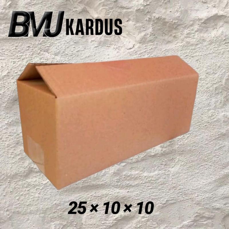 

kardus packing uk 25x10x10