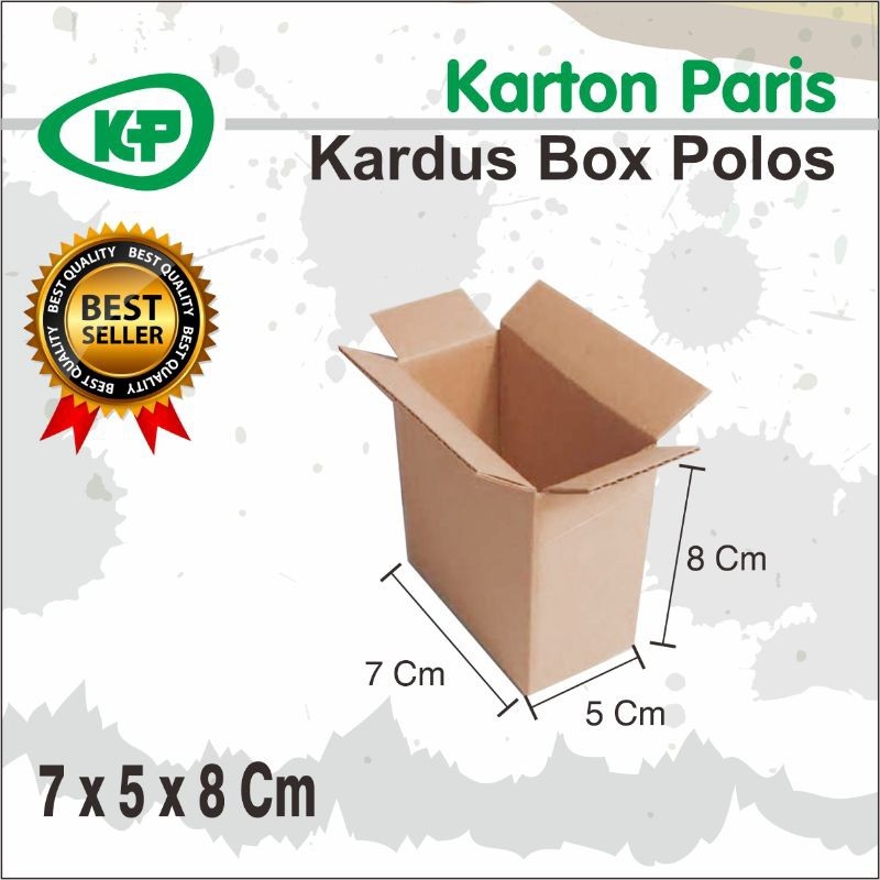 

KARDUS PACKING / BOX PACKING UK 7 x 5 x 8 CM