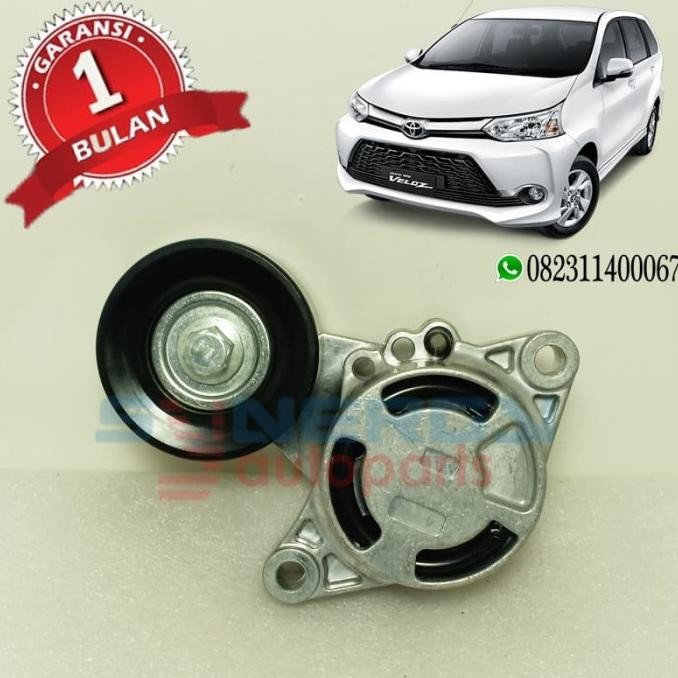Baru | New Tensioner Fan Belt Toyota Avanza Veloz 2015-2017 10002225