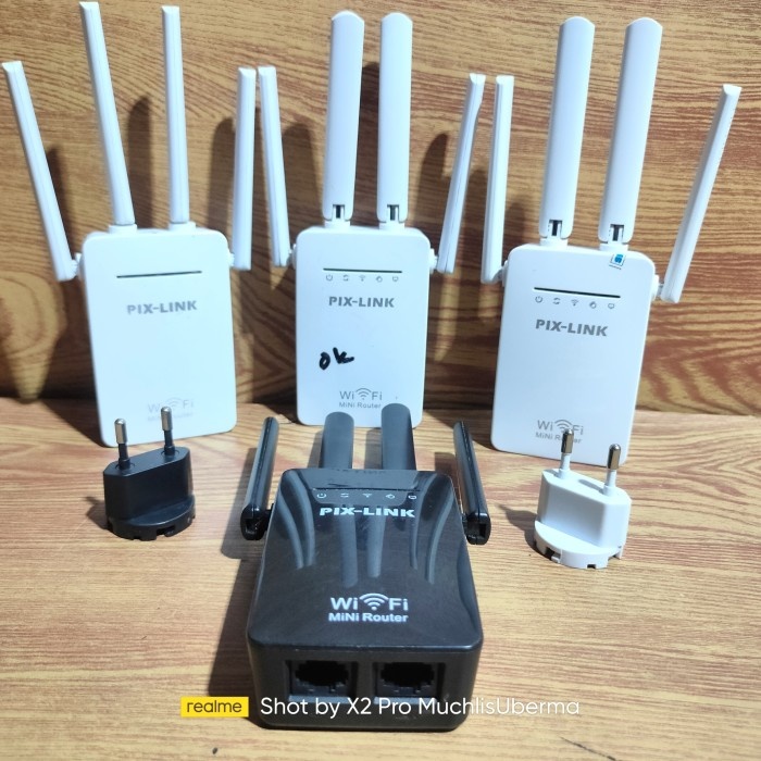 PIX-LINK MINI ROUTER WISP PPPOE RANGE EXTENDER REPEATER PIXLINK AP