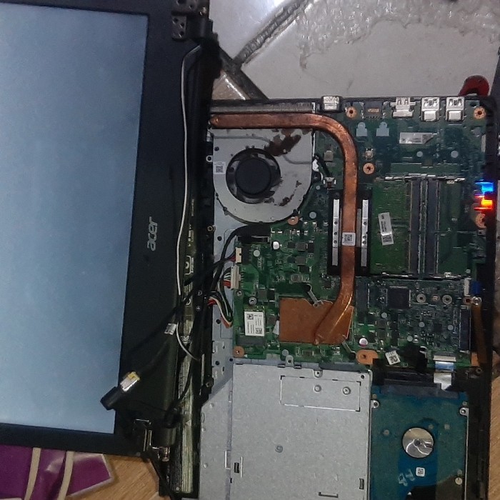 MOTHERBOARD ACER E5 475G CORE I3 GEN 6 DDR4 MATOT