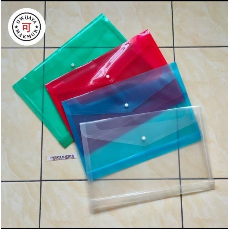 

Map File Dokumen Plastik Kancing Ecer / Satuan