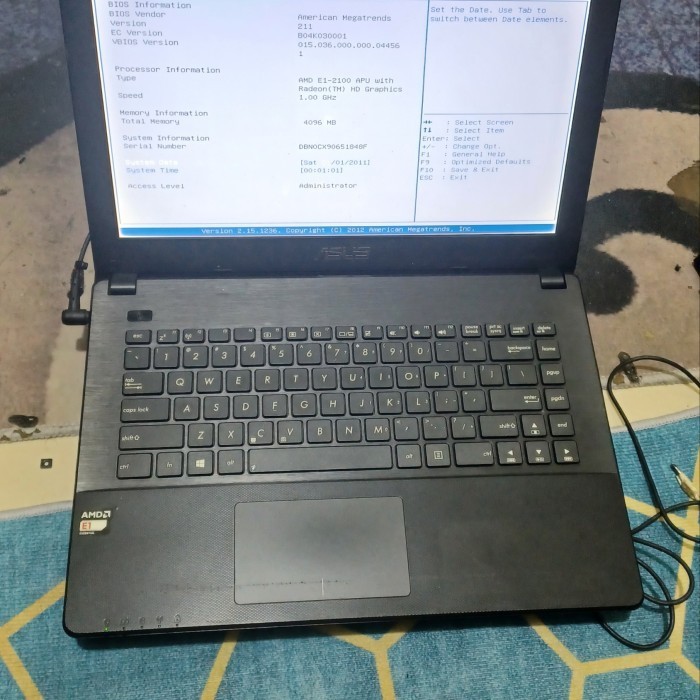 CASING ASUS X452E COCOK BUAT X450CC X450C X452C A450 A450C