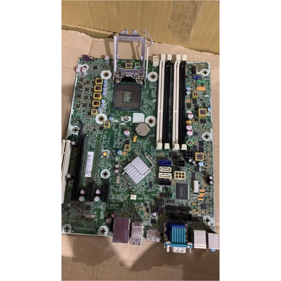 MAINBOARD MOBO PC BUILT UP MERK HP COMPAQ PRO 6300 (SECOND, RUSAK)