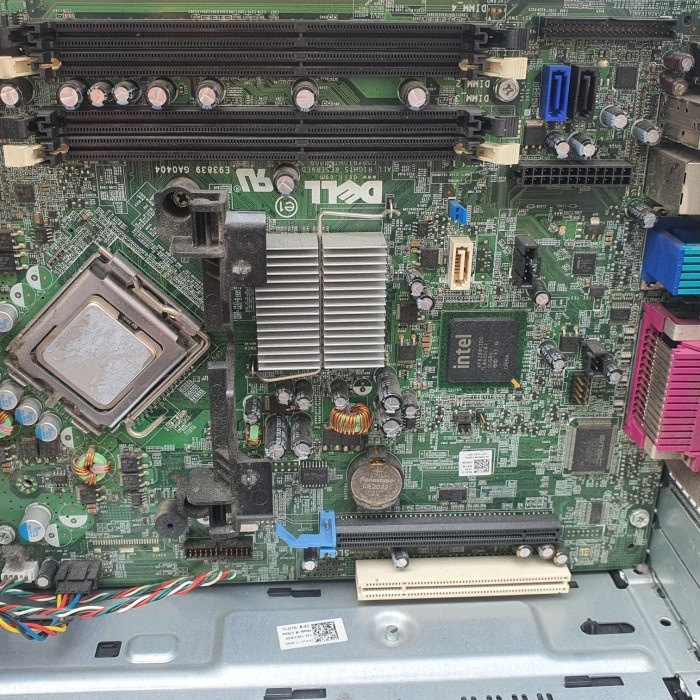 MOTHERBOARD DELL OPTIPLEX 780 SLIM COPOTAN ORIGINAL