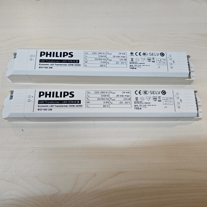 PHILIPS DRIVER LED 24V 120W / POWERSUPPLY 120W 24V PHILIPS