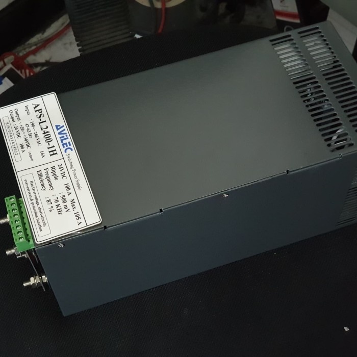 SWITCHING POWER SUPPLY AVILEC 24VDC 100A