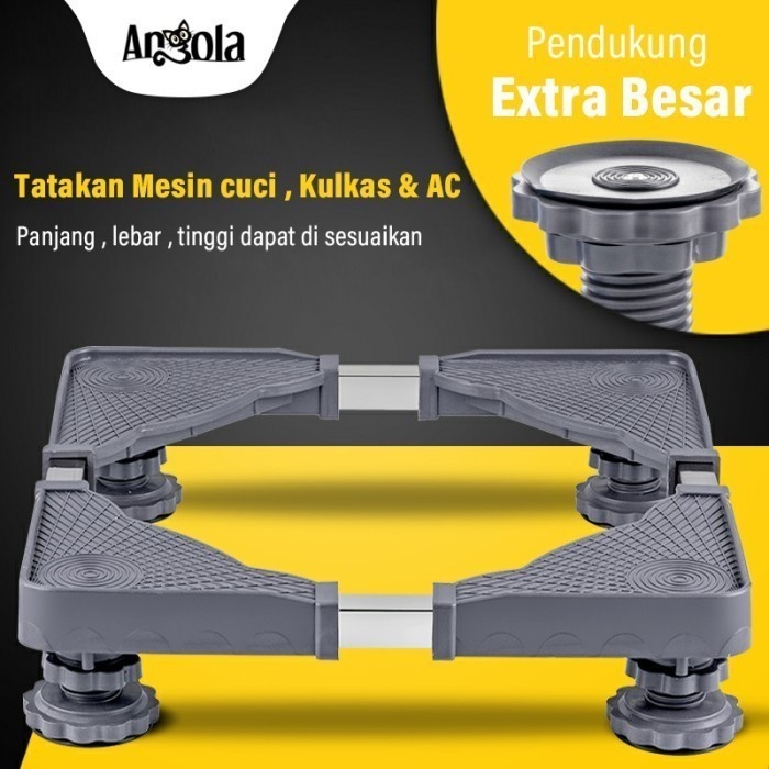 ALAS MESIN CUCI KULKAS DUDUKAN MESIN CUCI KULKAS RAK MESIN CUCI