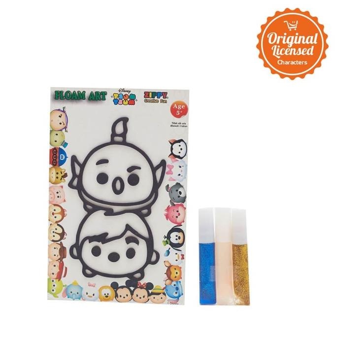 

Character Land - Disney Tsum Tsum Floam Gliter Style C