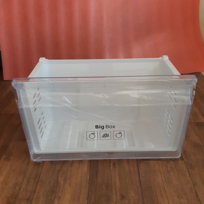 RAK KULKAS SAMSUNG INVERTER RAK BUAH SAYUR BIG BOX MODEL RT25FAR