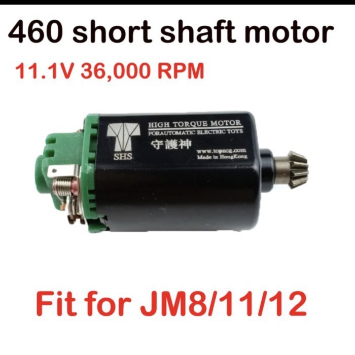 DINAMO MOTOR 460 HIGH SPEED 33000 RPM WGG WATER GEL GUN JINMING GEN 8