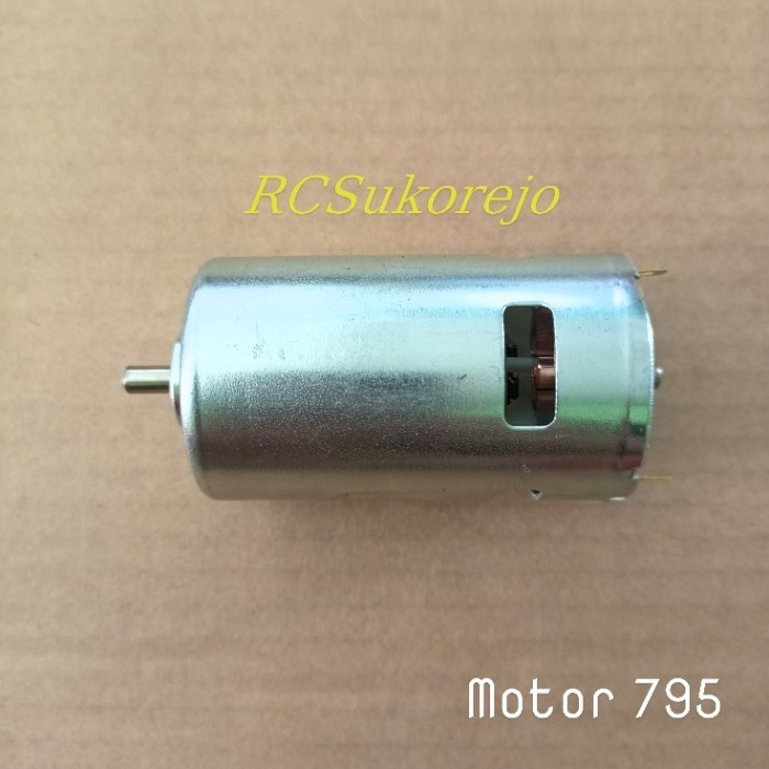 PLANETARY GEARBOX DINAMO 775 795 RC KAPAL