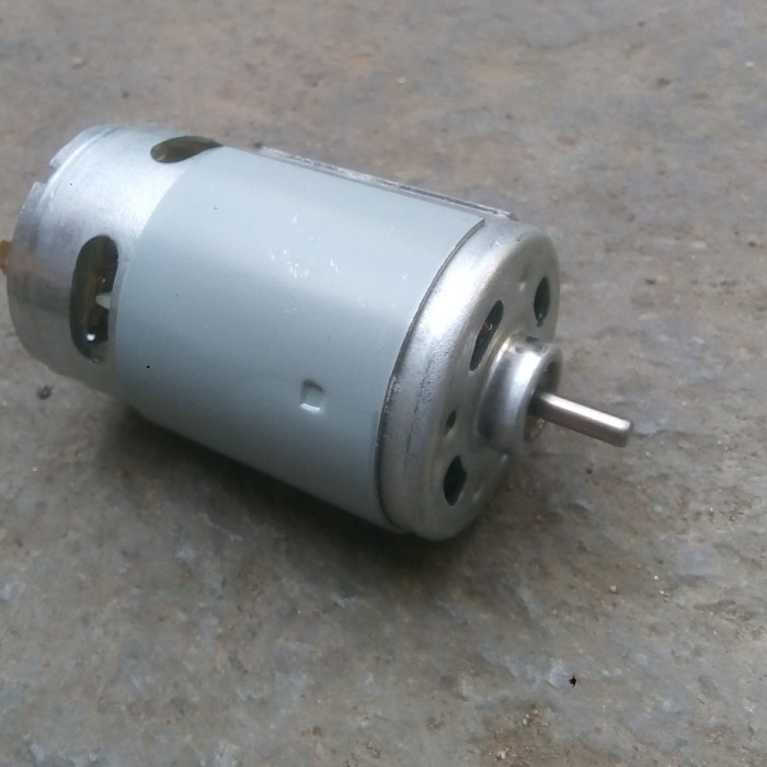MOTOR DC RS550 RS 550 DINAMO