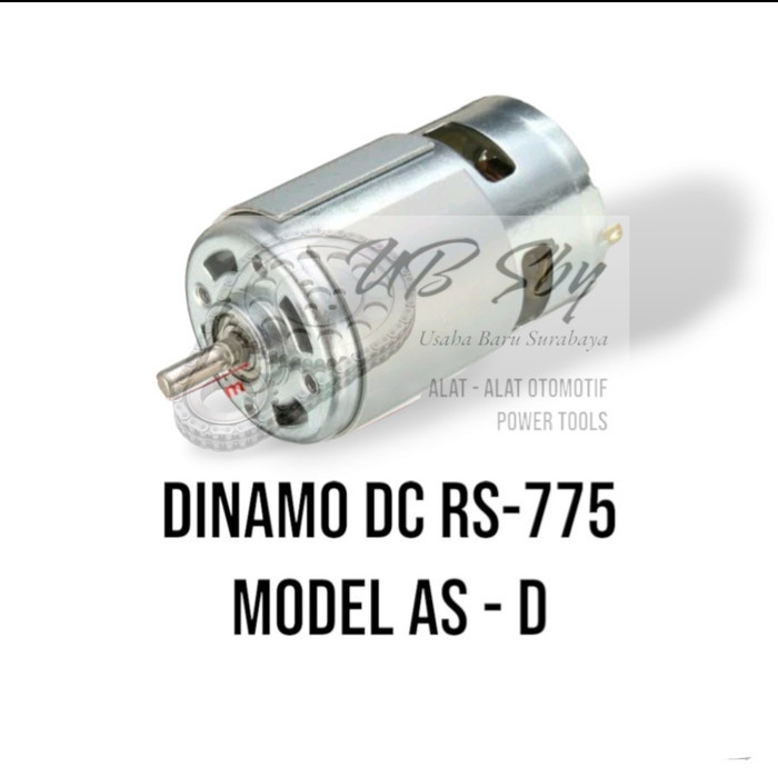 DINAMO DC RS 775 AS D