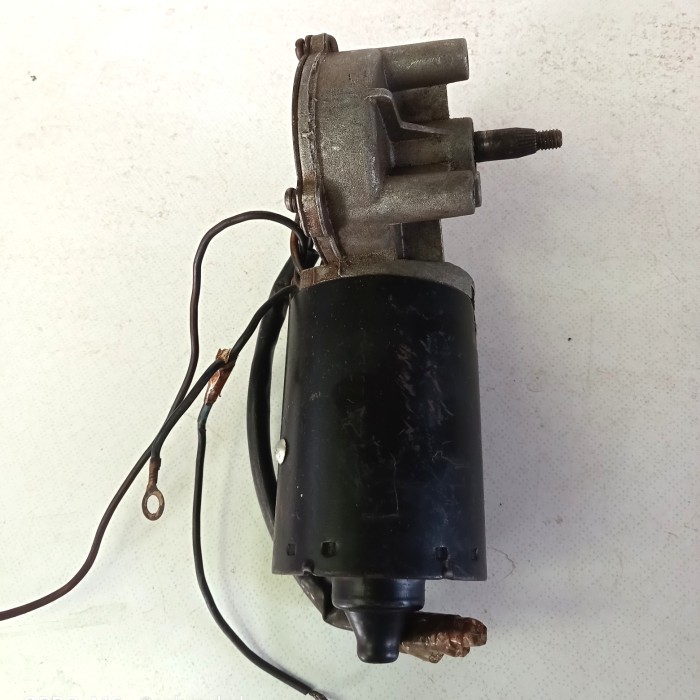 DINAMO GEARBOX DC 12 - 24V WORM HIGH TORQUI