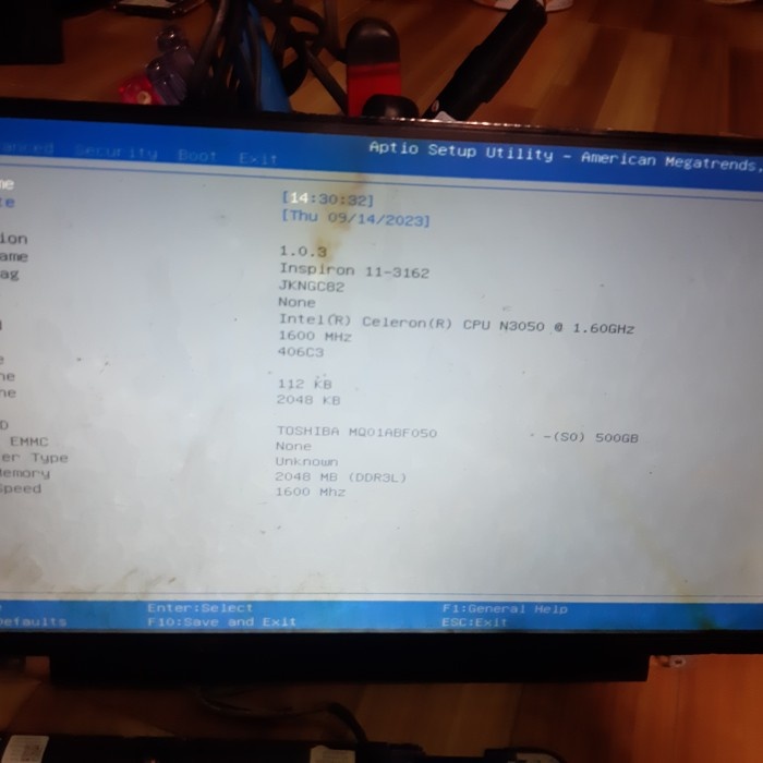 LAYAR LED SLIM MINUS 14 INCHI PIN 30