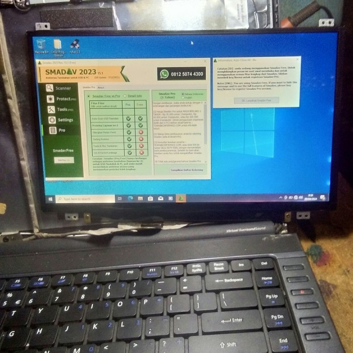 LED SLIM 11.6 40 PIN