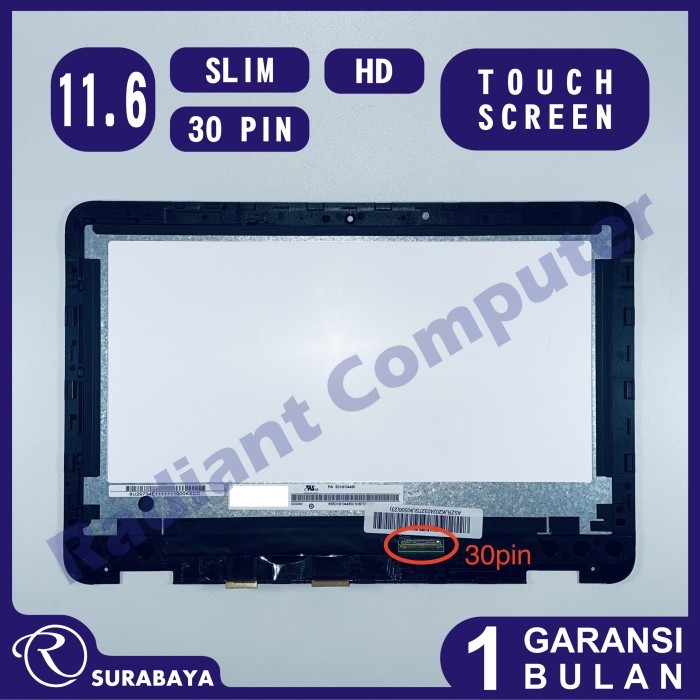 LCD LED TOUCHSCREEN ASUS VIVOBOOK TP203 TP203M TP203MA TP203N TP203NA
