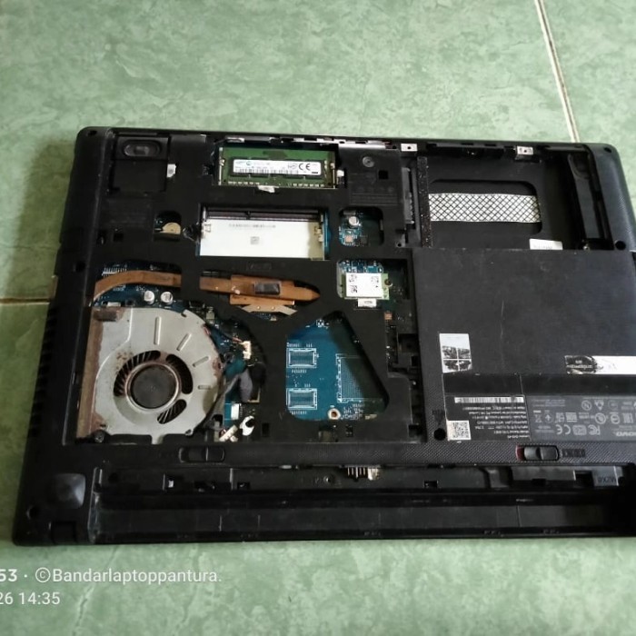 LAPTOP LENOVO G40-45 AMD E1 JUAL MOBO BONUS CASING