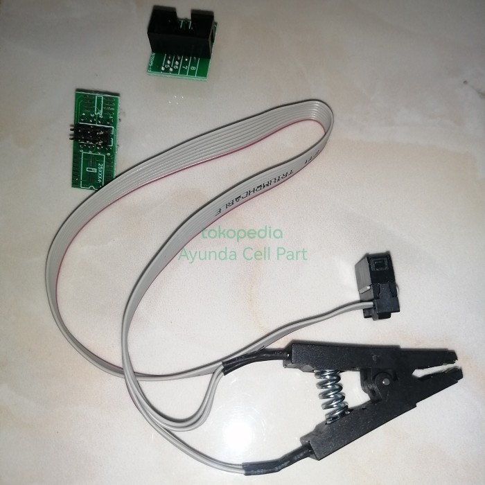 TES CLIP EEPROM SOIC 8 PROGRAMER TESTING SOP 8 SOP 16 JEPITAN IC BIOS