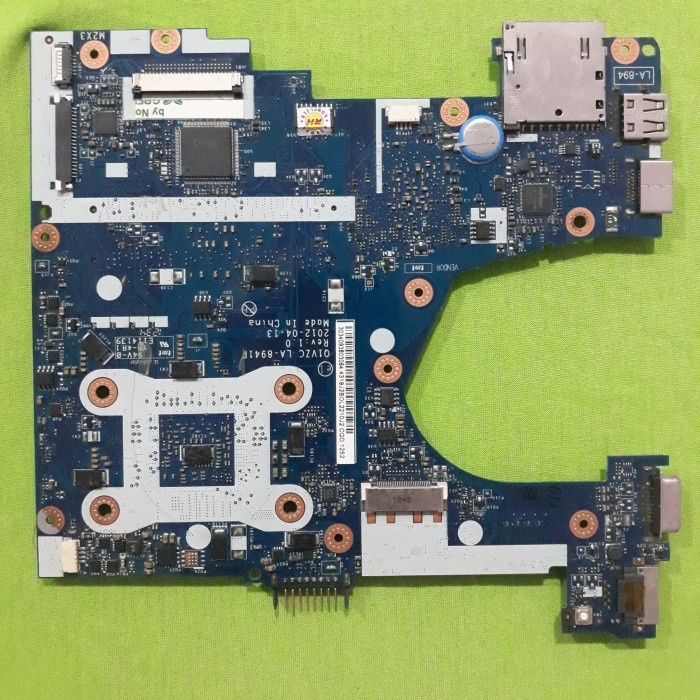 MAINBOARD MOBO MOTHERBOARD ACER ASPIRE ONE AO756 (MATOT)