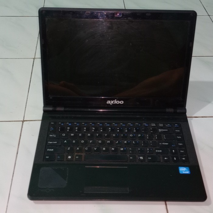 LAPTOP AXIOO NEON RNW RUSAK